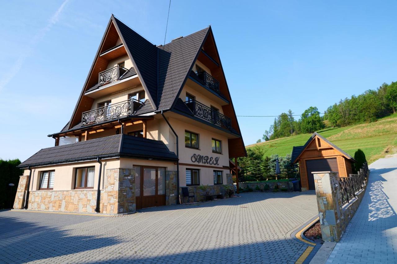 Apartamenty Smrek Poronin Extérieur photo