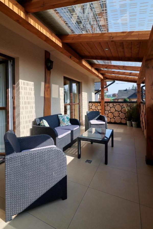 Apartamenty Smrek Poronin Extérieur photo