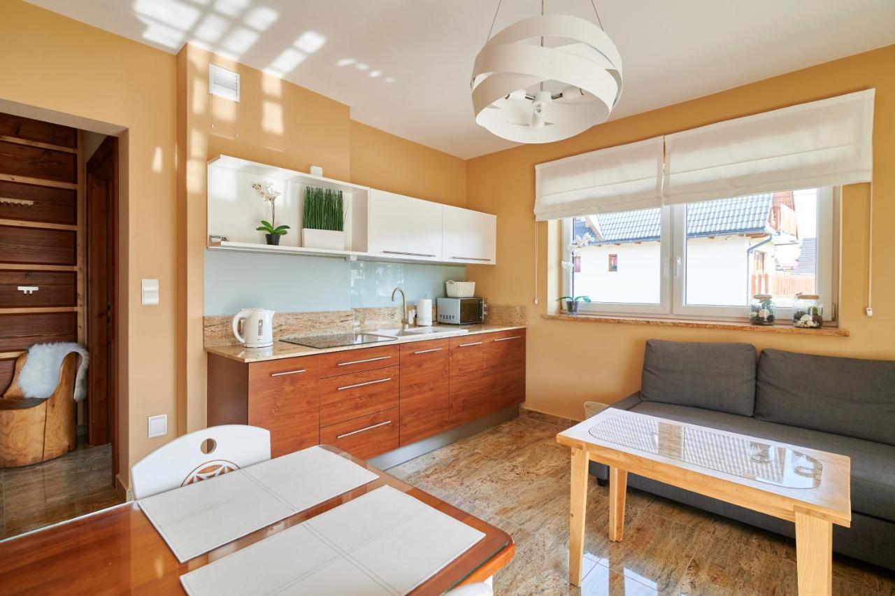 Apartamenty Smrek Poronin Extérieur photo