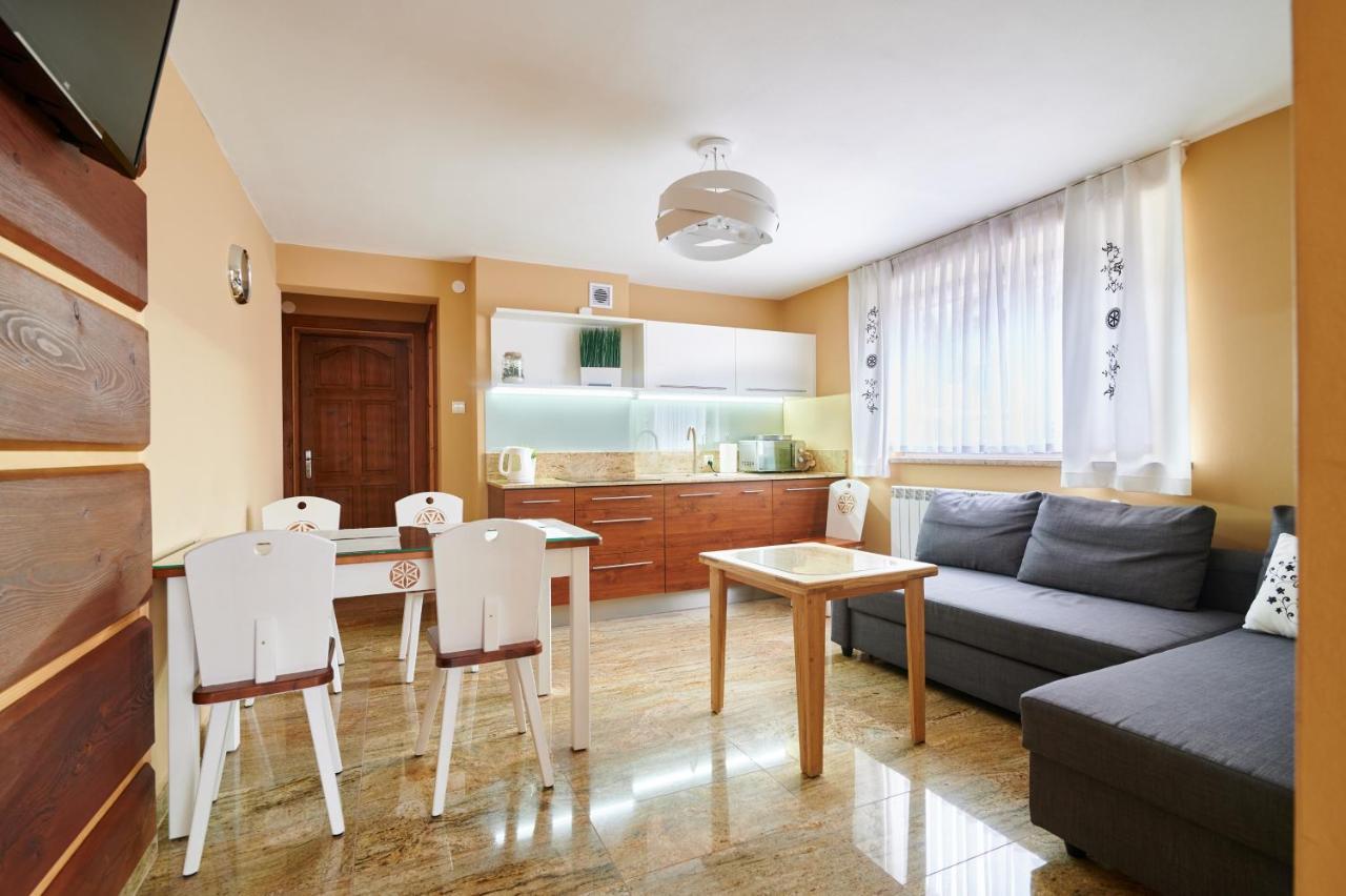 Apartamenty Smrek Poronin Extérieur photo