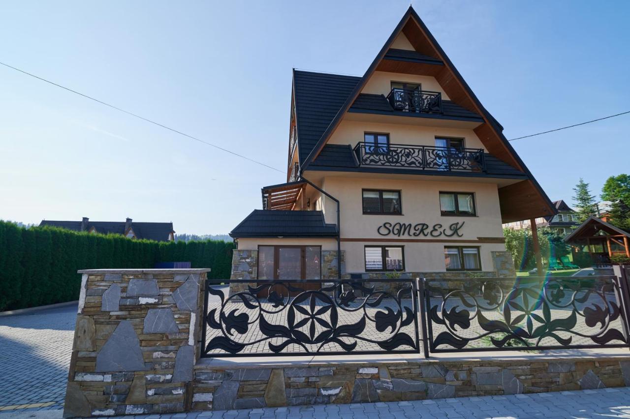 Apartamenty Smrek Poronin Extérieur photo