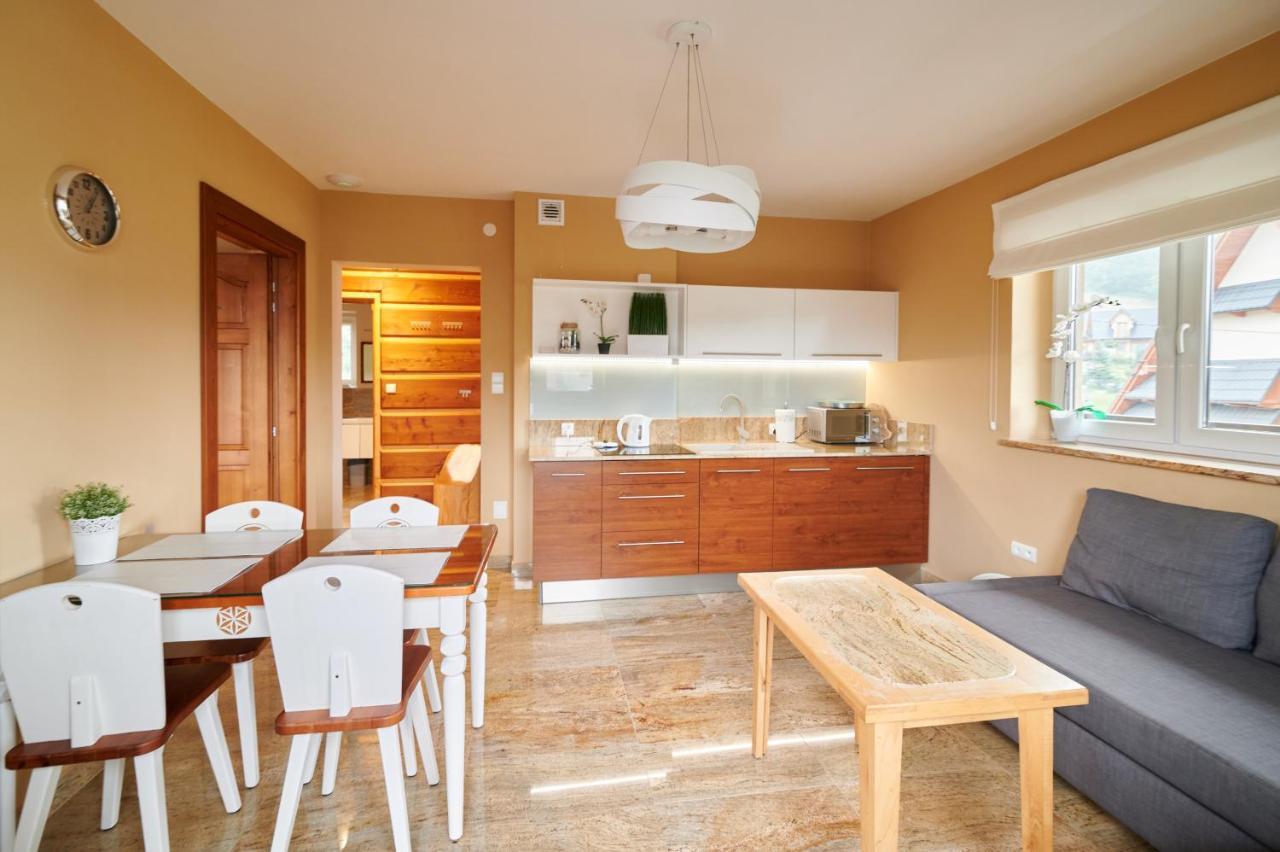 Apartamenty Smrek Poronin Extérieur photo