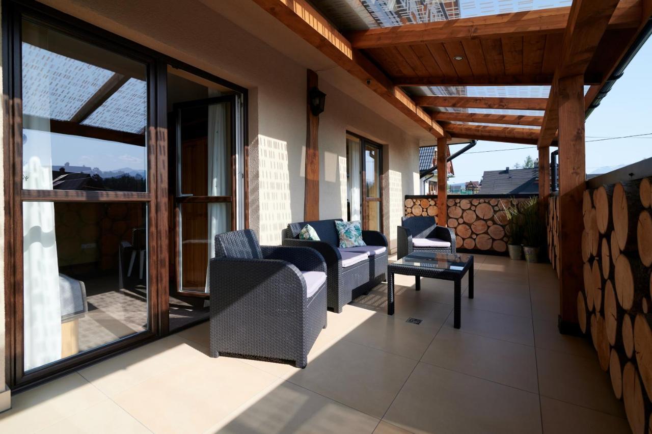 Apartamenty Smrek Poronin Extérieur photo